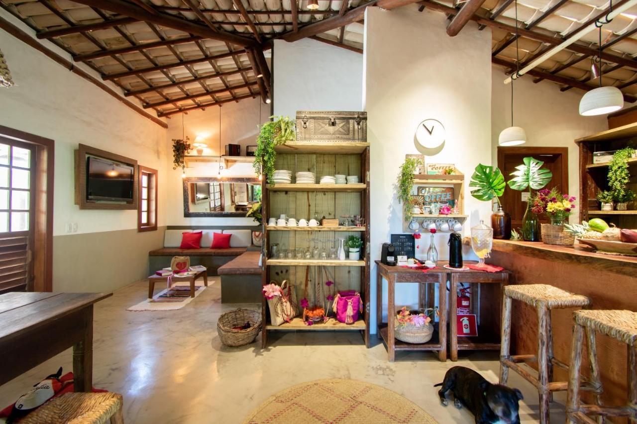 Biribandos - Boutique Pousada Porto Seguro Bagian luar foto