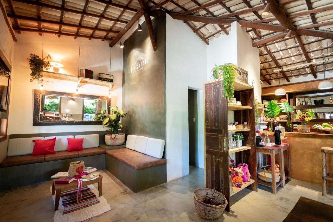 Biribandos - Boutique Pousada Porto Seguro Bagian luar foto