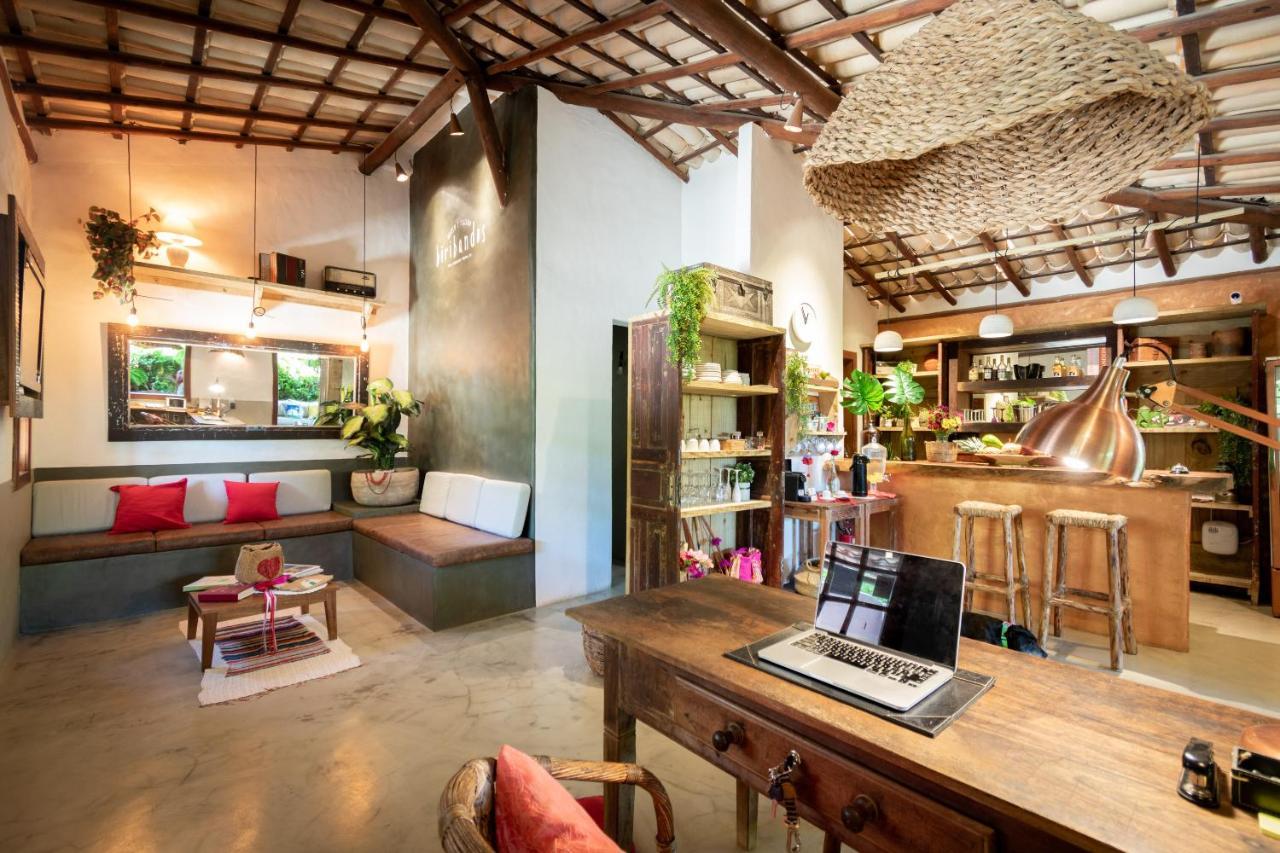 Biribandos - Boutique Pousada Porto Seguro Bagian luar foto