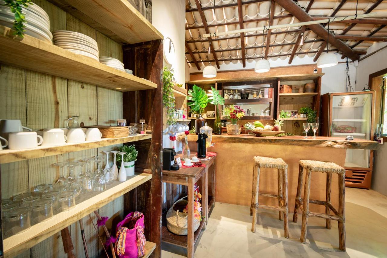 Biribandos - Boutique Pousada Porto Seguro Bagian luar foto