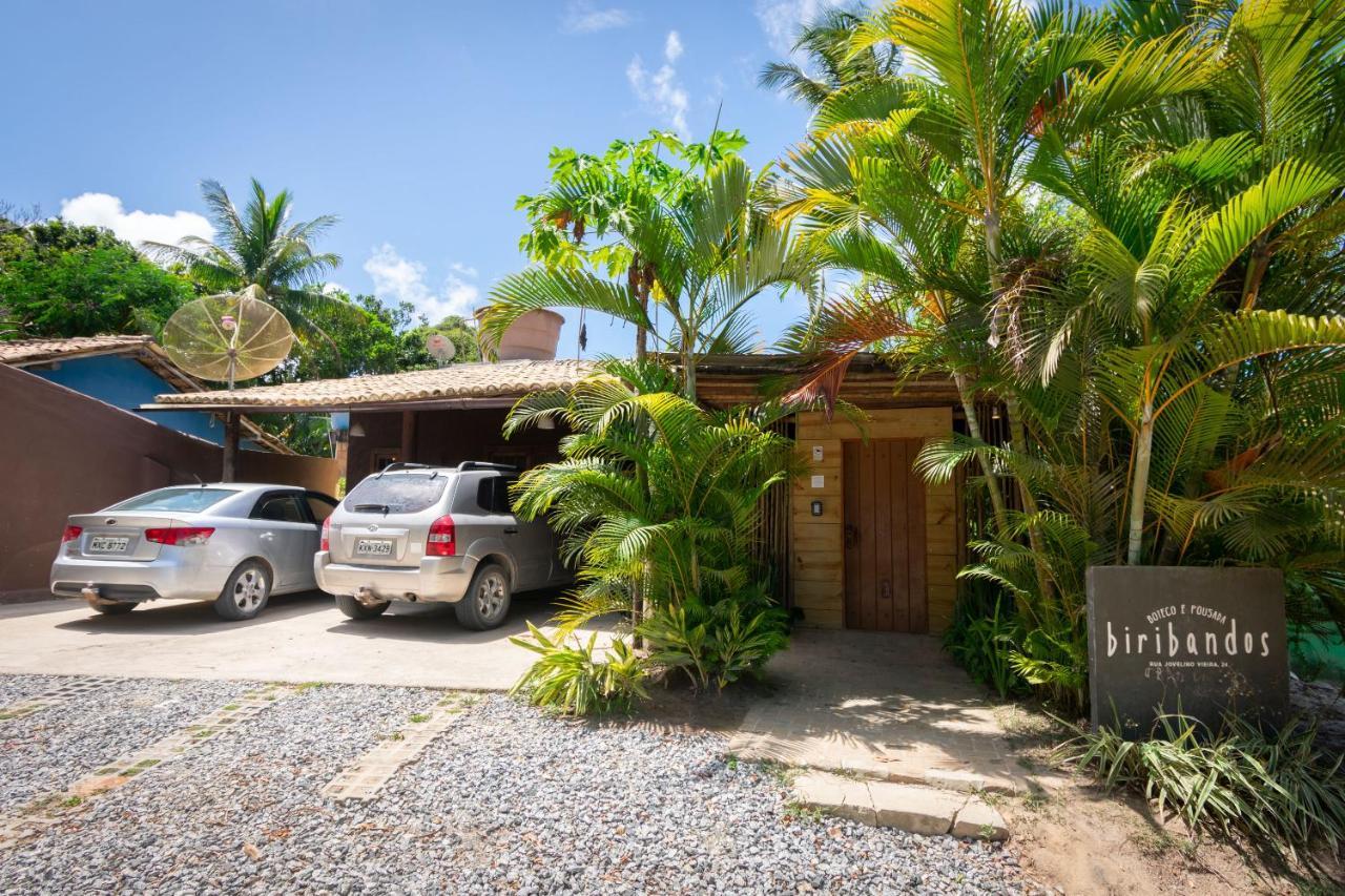 Biribandos - Boutique Pousada Porto Seguro Bagian luar foto